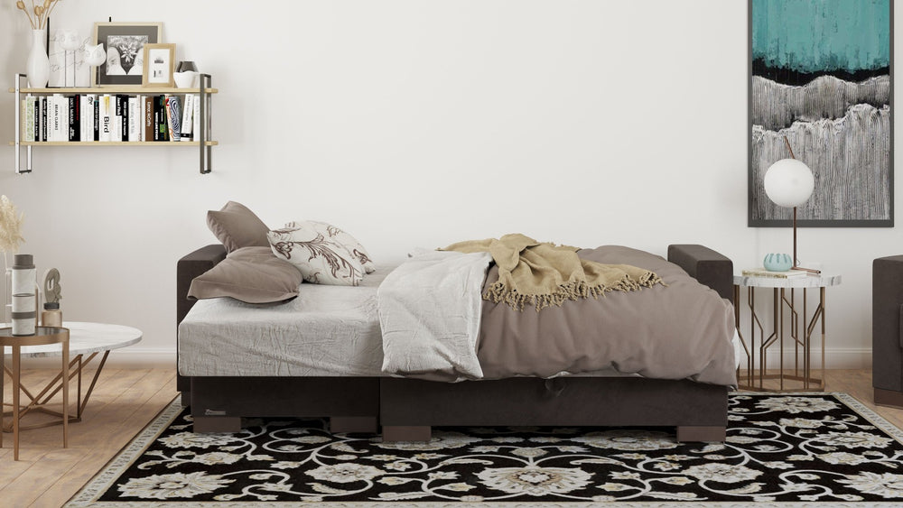 English Elm Primenest Nimbusflow Convertible Chaise Lounge & Sleeper With Storage - Stylish Comfort & Durability B030P303545-GIGA