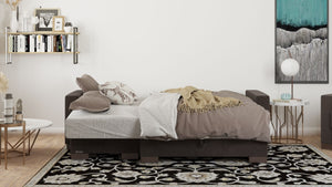 English Elm Primenest Nimbusflow Convertible Chaise Lounge & Sleeper With Storage - Stylish Comfort & Durability B030P303545-GIGA