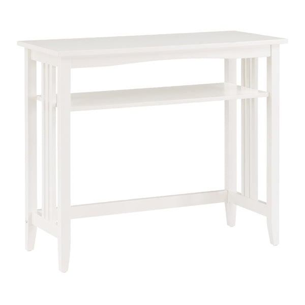 OSP Home Furnishings Sierra 36" Foyer Table White Finish