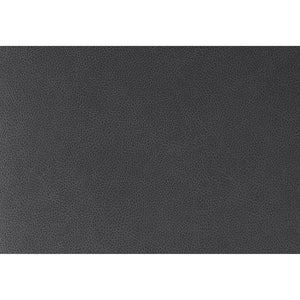 English Elm OLGA Charcoal 2PK Dining Chair Set – Contemporary Faux Leather Fabric Seats, Solid Wood Frames, Stylish B201P359590