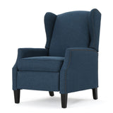 Christopher Knight Home® - Noble House - Wescott Contemporary Fabric Wingback Pushback Recliner