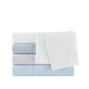 JLA Home Madison Park - Deep 500TC Egyptian Cotton Sheet Set with Sateen Finish, Deep Pockets to 18", OEKO-TEX Luxury Feel Lilac MP20-8233
