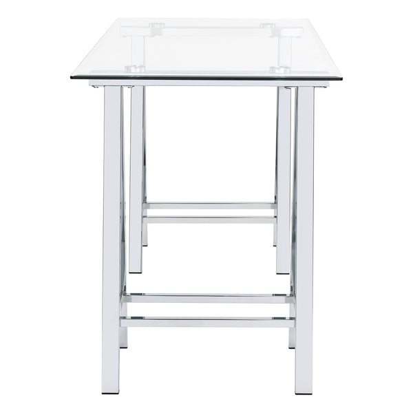 OSP Home Furnishings Middleton desk Chrome