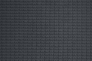 English Elm Modern Full Bed Brushed Linen Channel Tufted Headboard Charcoal Upholstered Frame B011P415829
