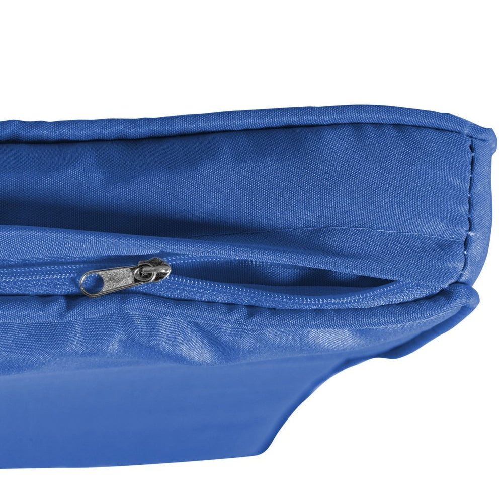 English Elm Outsunny 2-Person Wicker Hanging Swing Bench With Cushions – Stylish Outdoor Chair For Relaxation W2225P217682-GIGA