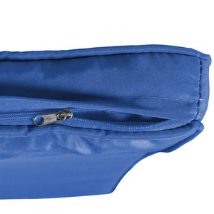 English Elm Outsunny 2-Person Wicker Hanging Swing Bench With Cushions – Stylish Outdoor Chair For Relaxation W2225P217682-GIGA