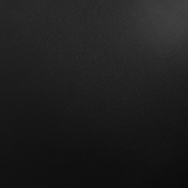 OSP Home Furnishings Prado L Workstation in Black Black