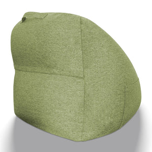 English Elm One Size Cloud Inflatable Ergonomic Couch with Headrest Five Chamber Portable Seat Olive Green B035P408429