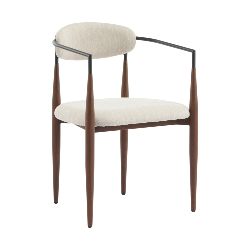 English Elm Christopher Knight Home® - Dining Arm Chair Set Of 2 - Modern Upholstered Design With Ergonomic Support For Chic Dining Spaces N771P232981H