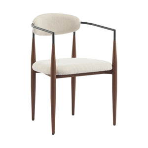 English Elm Christopher Knight Home® - Dining Arm Chair Set Of 2 - Modern Upholstered Design With Ergonomic Support For Chic Dining Spaces N771P232981H