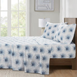 200 Thread Count Printed Cotton Coastal Sheet Set