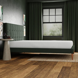 English Elm 8" Gel Memory Foam King Mattress Firm Support Cooling Cover Certipur Certified B180P172027