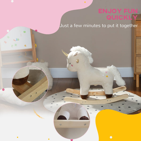 English Elm Qaba Plush Dinosaur Toddler Rocker with 32 Songs Hand Puppet and Safe Wooden Base W2225P249748