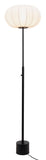 Wisteria Floor Lamp White 56152 Zuo Modern