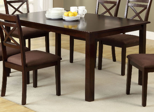 English Elm Transitional Counter Height 3pc Dining Set with USB Charging, Storage Shelves & Padded Seats Espresso 64 L x 41 W x 12 H B2741P384495