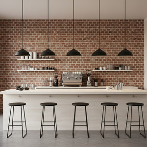 English Elm 14 Inch Matte Black Integrated Led Pendant Dimmable Etched Glass Kitchen Fixture B370P399324