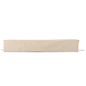 English Elm Christopher Knight Home® - 60005.00MP2 Waterproof Chaise Lounge Set Cover Beige – Eco-Friendly 100% Polyester, Lightweight Foldable Protection N775P237667B