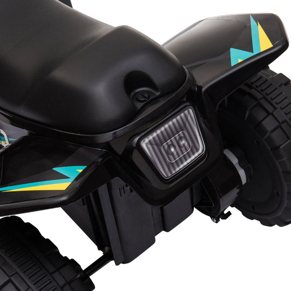English Elm Aosom Toddler Electric Atv Quad Ride on with Steel Frame and Forward Reverse Controls W2225P200722