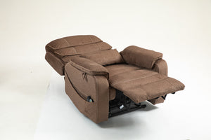 English Elm Lounge Electric Lift Chair With Full Recline, Massage, Heating & Storage For Ultimate Comfort W547S00057