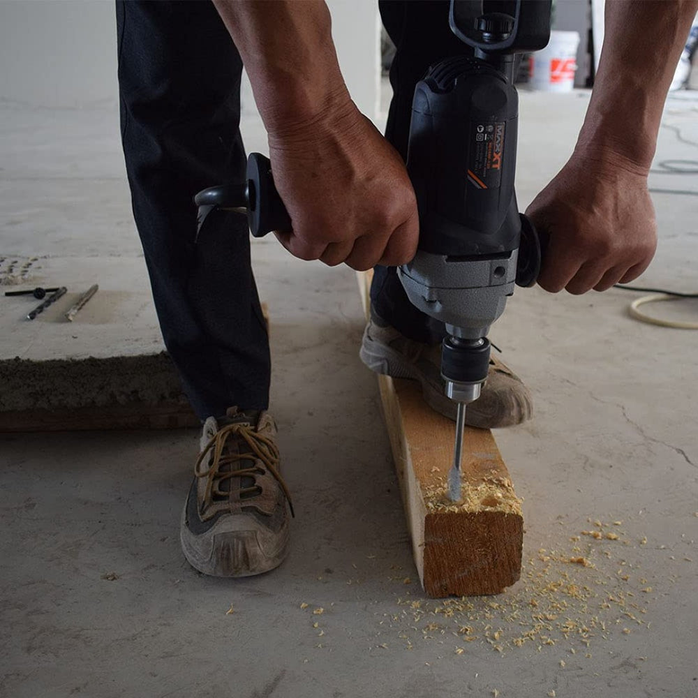 English Elm Drill Mixer Machine Corded 9a Copper Motor Variable Speed Cement Mortar Mixing Tool T3177P305036