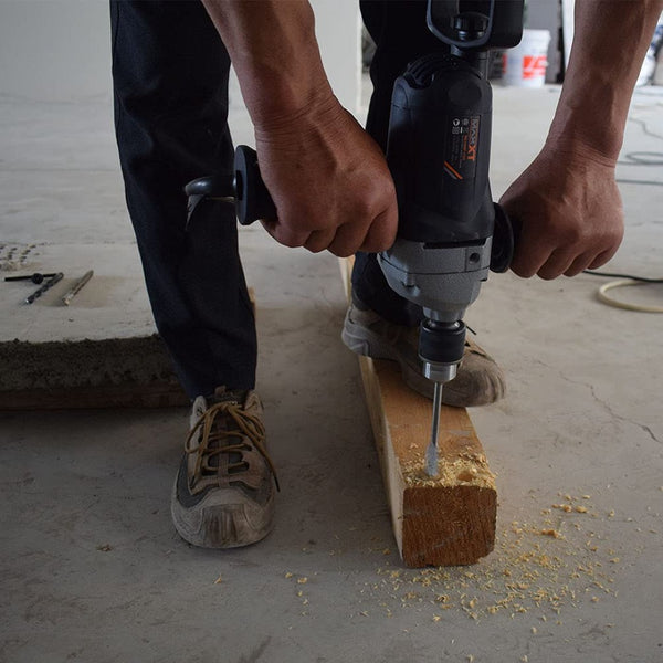English Elm Drill Mixer Machine Corded 9a Copper Motor Variable Speed Cement Mortar Mixing Tool T3177P305036