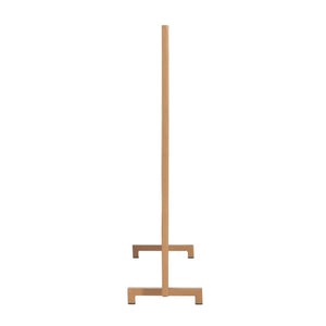 English Elm Willow Iron Fireplace Screen Powder Coated Vertical Bar Grid for Modern Interiors Golden N775P386927G