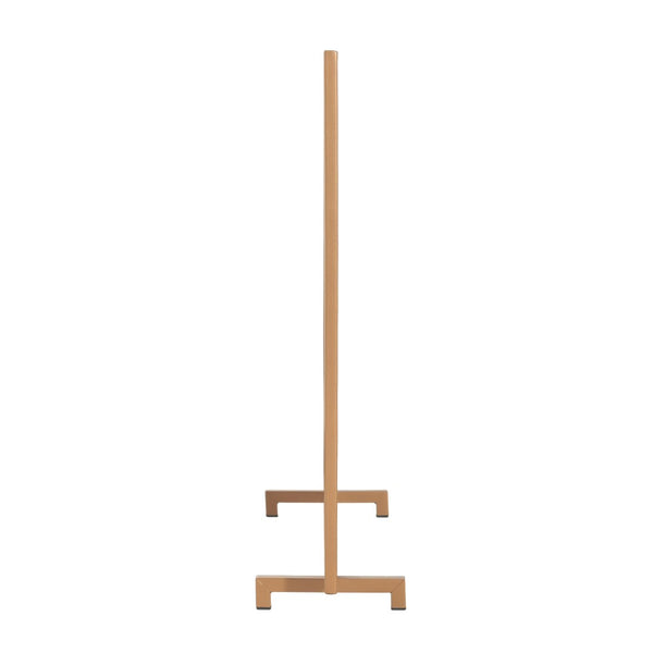 English Elm Willow Iron Fireplace Screen Powder Coated Vertical Bar Grid for Modern Interiors Golden N775P386927G