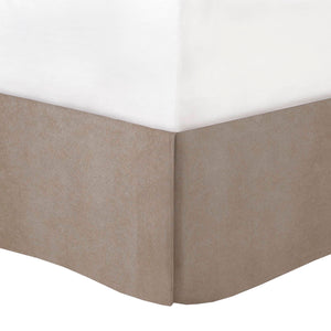 English Elm 7 Piece Micro Corduroy Comforter Set In Brown - Cozy, Chic, And Lodge-Inspired Bedroom Ensemble B035P266665