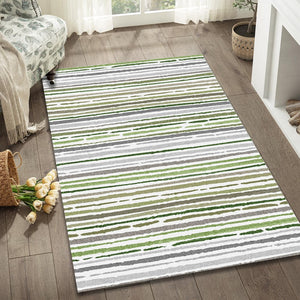 English Elm SPHINX 2170YP 40"x60" Washable Indoor Outdoor Accent Rug - Non-Slip, Durable, Kid & Pet Friendly B186P261378