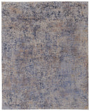 Pryor High-Low Pile Abstract Rug – Luxurious Machine-Made Polyester & Viscose for Modern Spaces