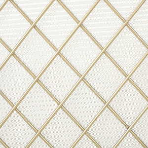 English Elm Christopher Knight Home® - FIRE Amiyah 3-Panel Iron Fireplace Screen - Decorative Protective Mesh Shield for Hearth Safety and Style Gold 61127.00GLD