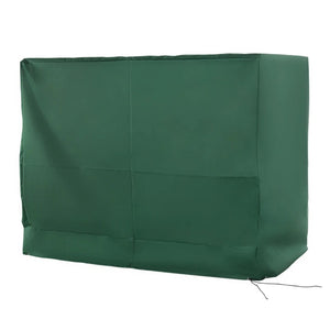 English Elm Outdoor 3-seater Patio Swing Cover Uv-resistant Oxford Cloth All-weather Protection T3971P443147