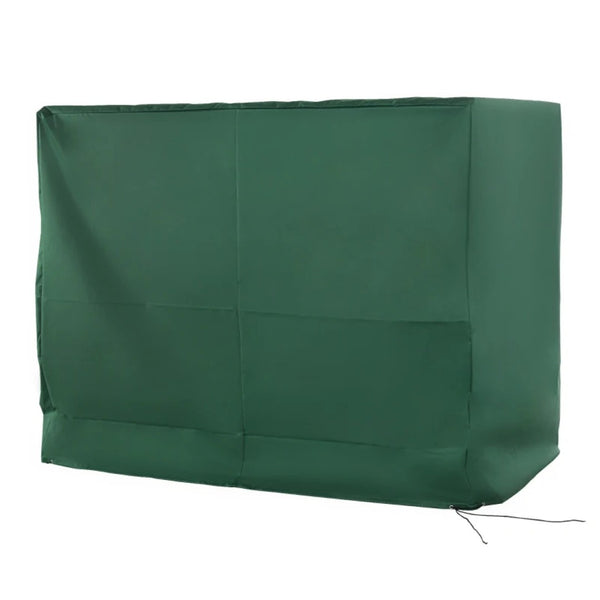 English Elm Outdoor 3-seater Patio Swing Cover Uv-resistant Oxford Cloth All-weather Protection T3971P443147