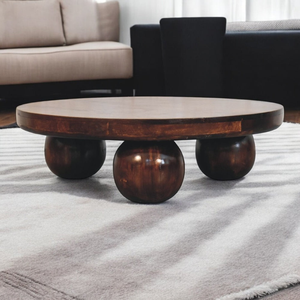 English Elm Solid Mango Wood Entryway Console Table with Two Drawers and Nordic Tapered Legs B182P279274