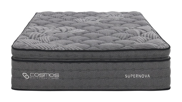 English Elm Supernova- California King Hybrid Mattress Gel Memory Foam Pocketed Coil 14 Inch B342P315707