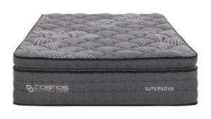 English Elm Supernova- Queen Hybrid Mattress Gel Memory Foam Pocketed Coils Plush Sleep B342P315705