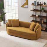 English Elm Ashcroft Furniture - Dylan Modern French Boucle Sofa