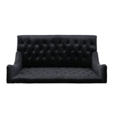 Christopher Knight Home® - Noble House - Leora Modern Glam Tufted Velvet Wingback Loveseat