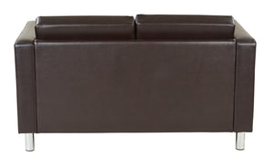 OSP Home Furnishings Pacific LoveSeat Espresso
