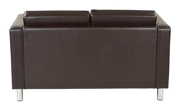 OSP Home Furnishings Pacific LoveSeat Espresso