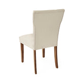 Christopher Knight Home® - Noble House - - Dining Chairs Set Of 2, Upholstered Kitchen & Dining Room Chairs(Cream)