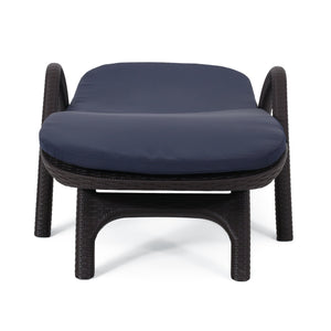 English Elm Christopher Knight Home® - Mikael Chaise Lounge With Cushion – Elegant Dark Brown Design For Ultimate Indoor & Outdoor Comfort 70798.00DNVY