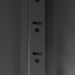 English Elm Heavy Duty Wall Mounted Steel Cabinet Locking Lift Door Garage Workshop Storage T2398P236613