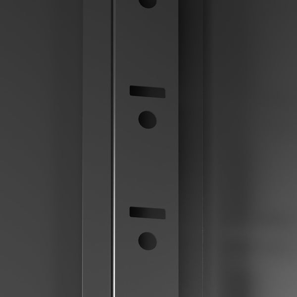 English Elm Heavy Duty Wall Mounted Steel Cabinet Locking Lift Door Garage Workshop Storage T2398P236613