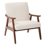 OSP Home Furnishings Davis Chair Linen