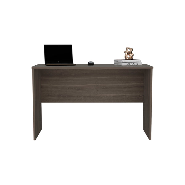 English Elm Malibu Modern 47.2" Study Desk for Home Office — Spacious, Sturdy Particle Board Workspace with Easy Assembly Grey 22.8 L x 66 W x 9 H B070P254771