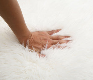 English Elm Contemporary Sculpted Barrel-Back Arm Chair with Smooth Casters, Neutral Textured Upholstery, Stylish Accent Seating White 29 L x 30 W x 31 H B2741P401368