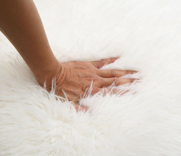 English Elm Contemporary Sculpted Barrel-Back Arm Chair with Smooth Casters, Neutral Textured Upholstery, Stylish Accent Seating White 29 L x 30 W x 31 H B2741P401368