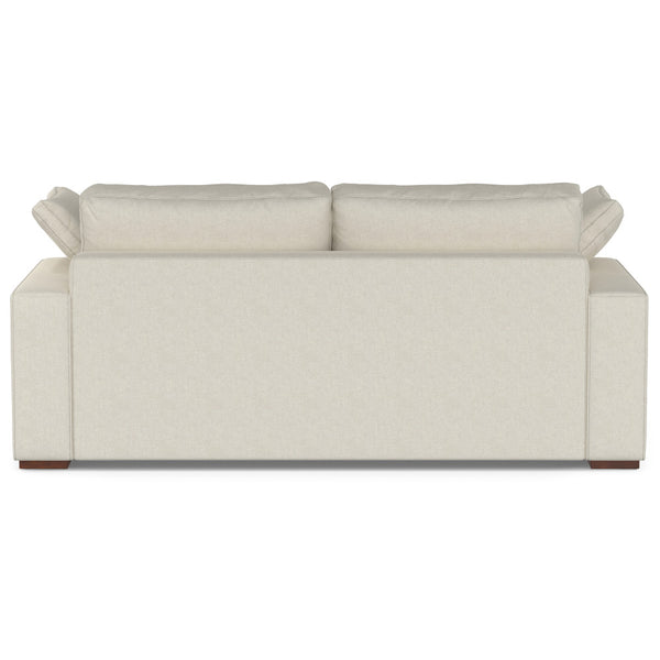 English Elm Charlie Cozy Deep Seater Loveseat Sofa - Plush Comfort, Sustainable Fabric, Perfect For Small Spaces B136P199202
