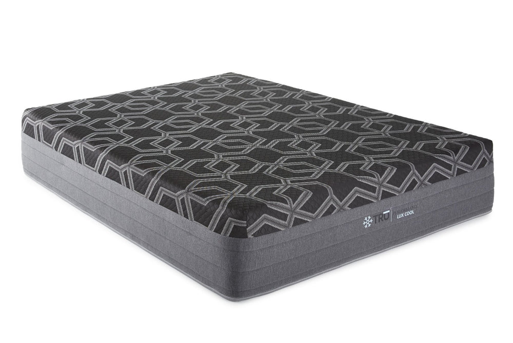 English Elm 14" Ultra Plush Hybrid King Mattress with Cooling Ice Cover and Motion Isolating Coils B209P284776